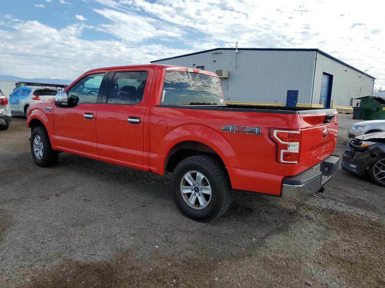 2019 Ford F150 Supercrew - Фото 2