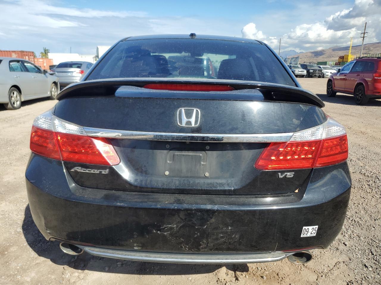 2014 Honda Accord Exl - Фото 6