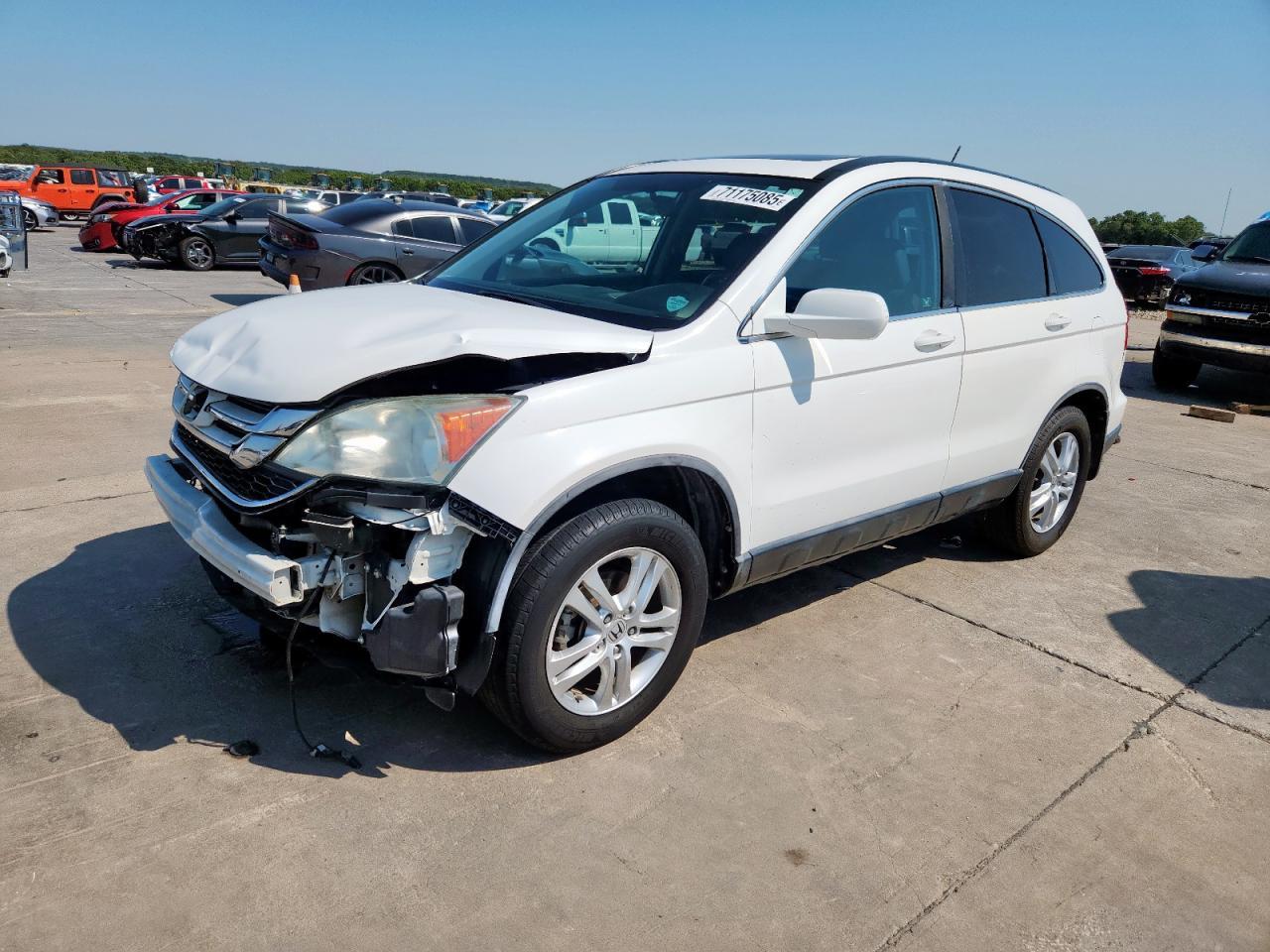 2010 Honda Cr-V Exl
