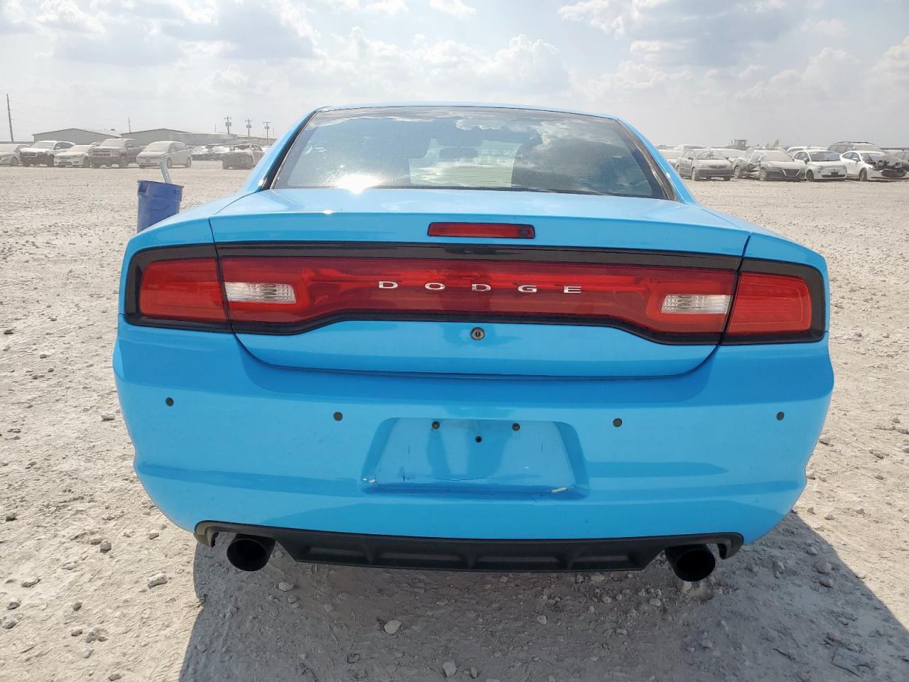 2014 Dodge Charger Police - Image 6