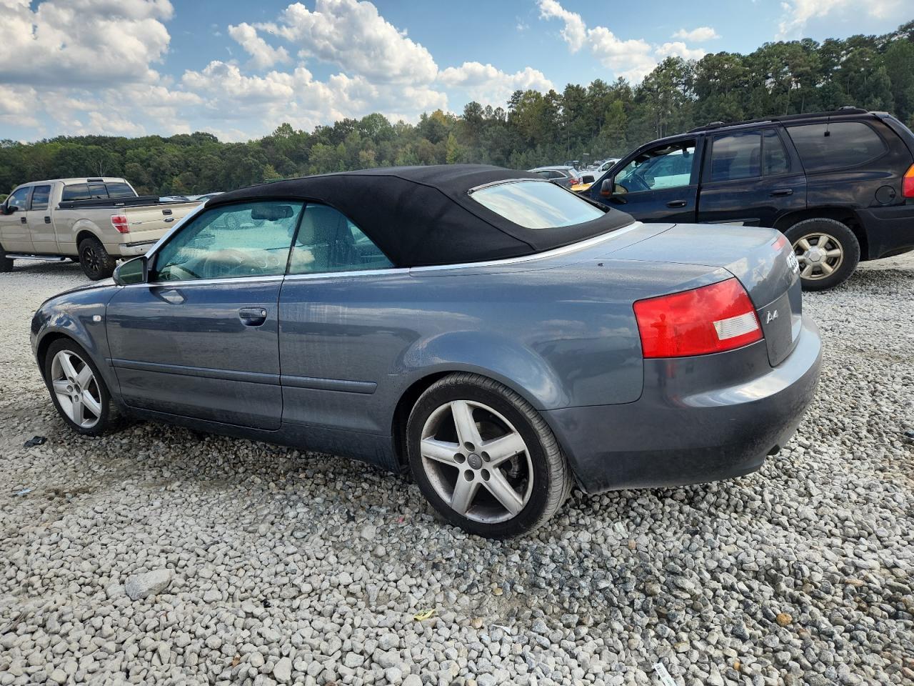 2004 Audi A4 1.8 Cabriolet - Фото 2