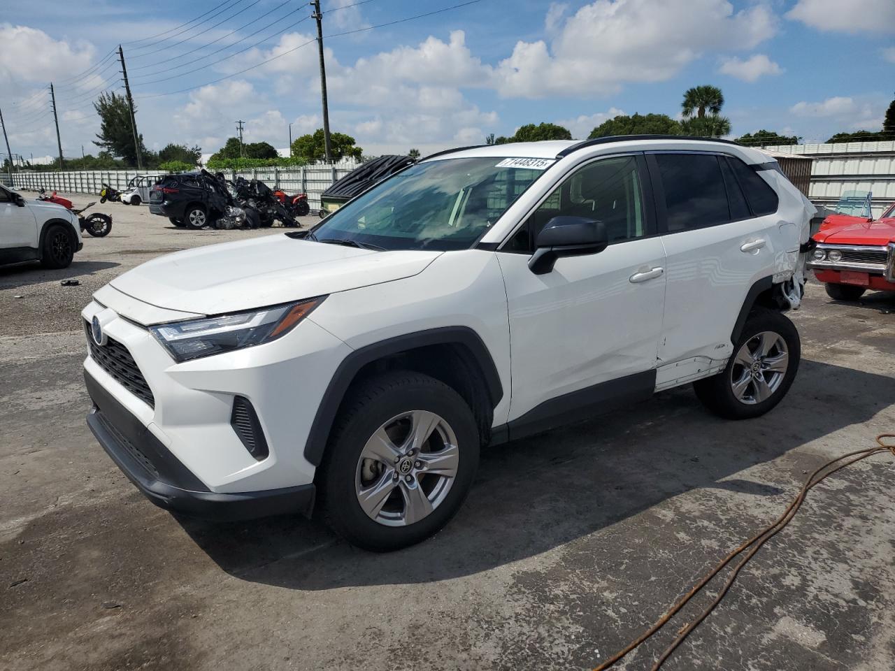 2023 Toyota Rav4 Le