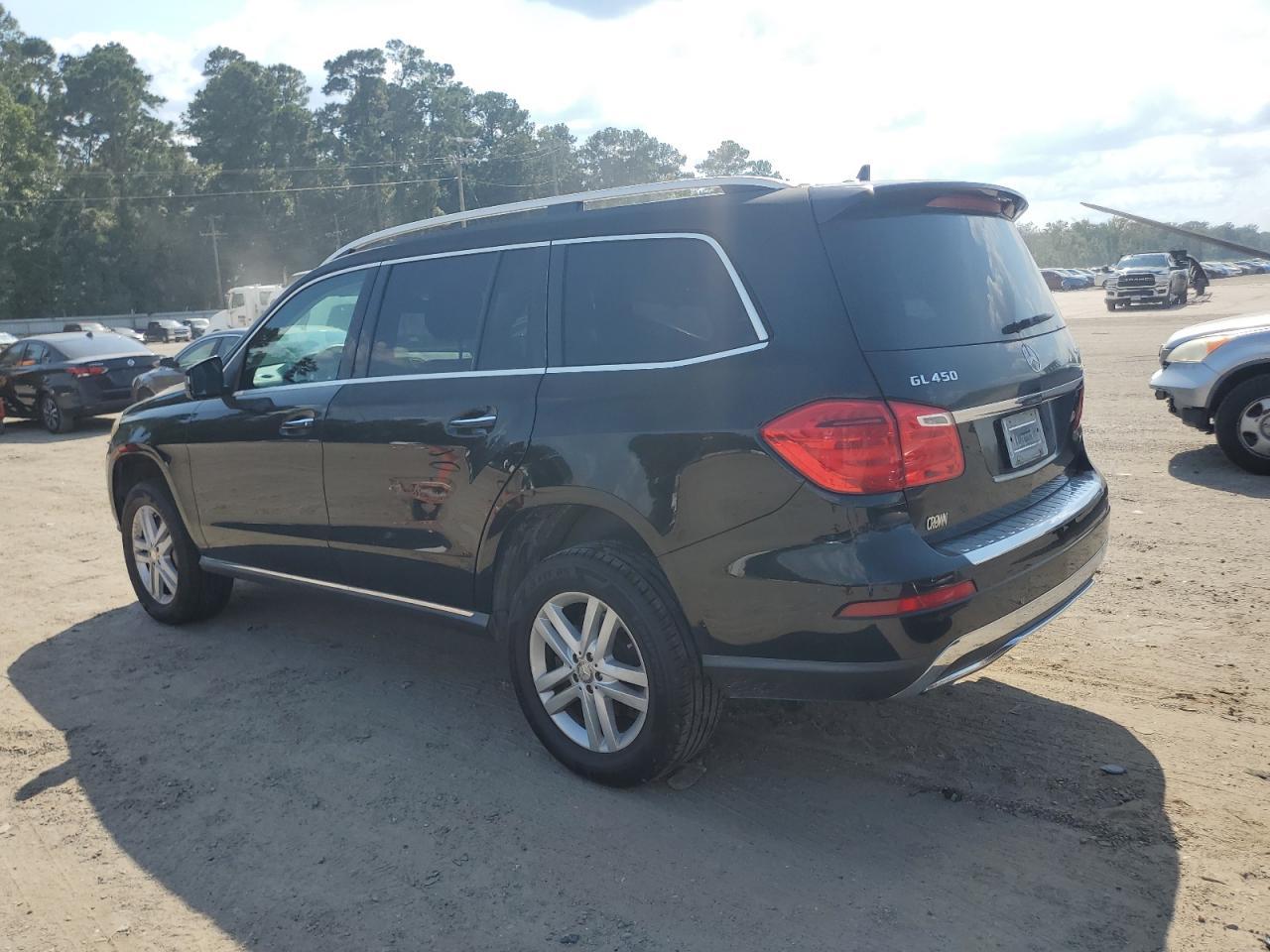 2013 Mercedes-Benz Gl 450 4Matic - Фото 2
