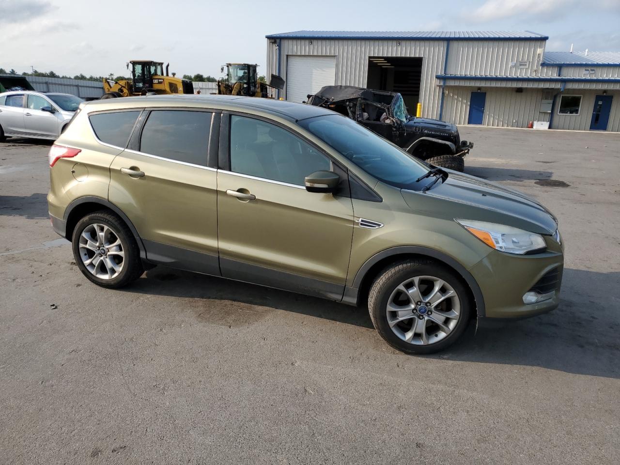 2013 Ford Escape Sel - Фото 4