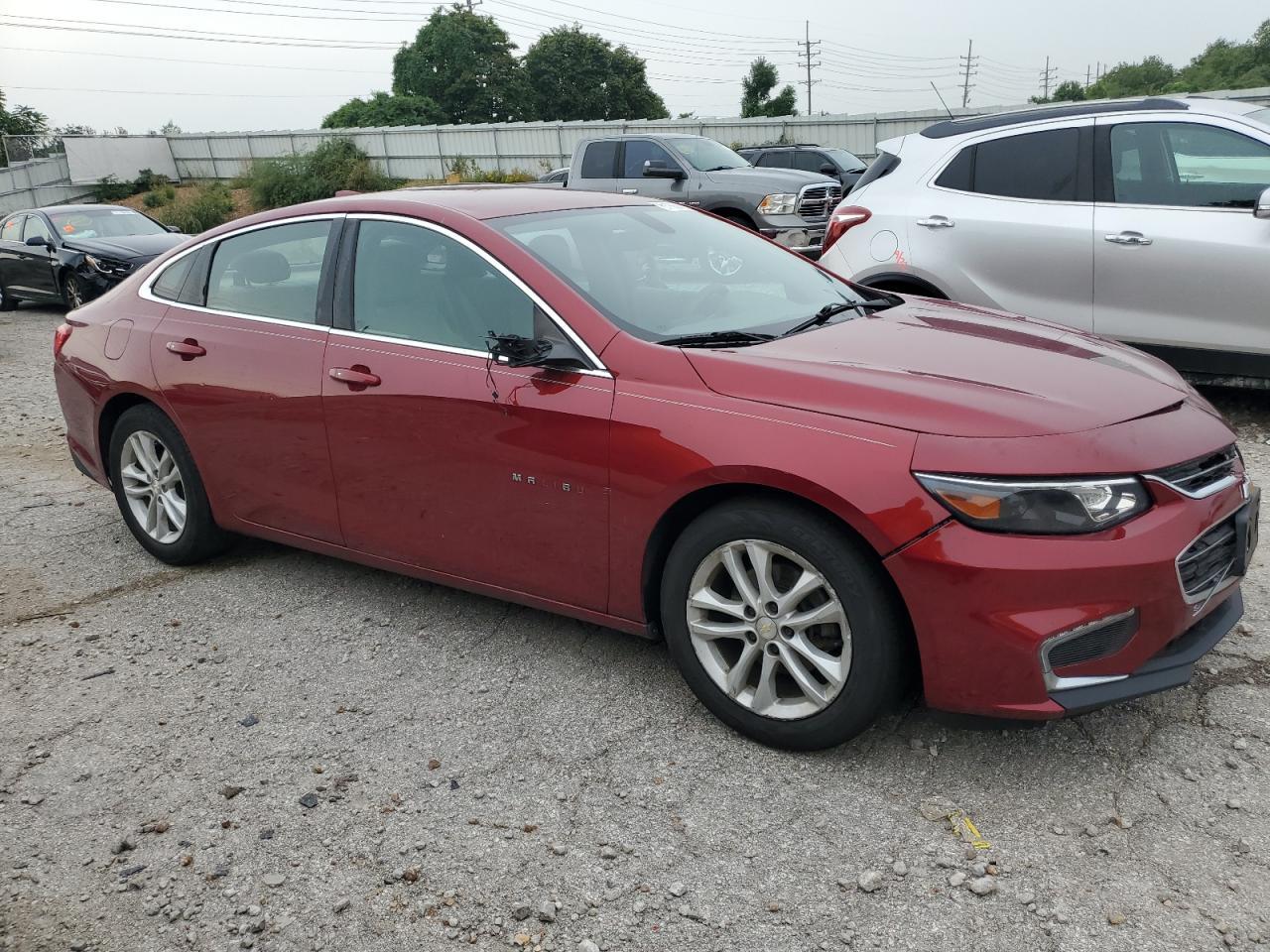 2018 Chevrolet Malibu Lt - Фото 4