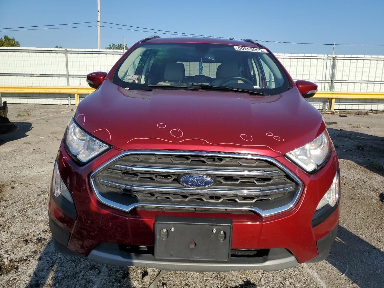2021 Ford Ecosport Titanium - Фото 5