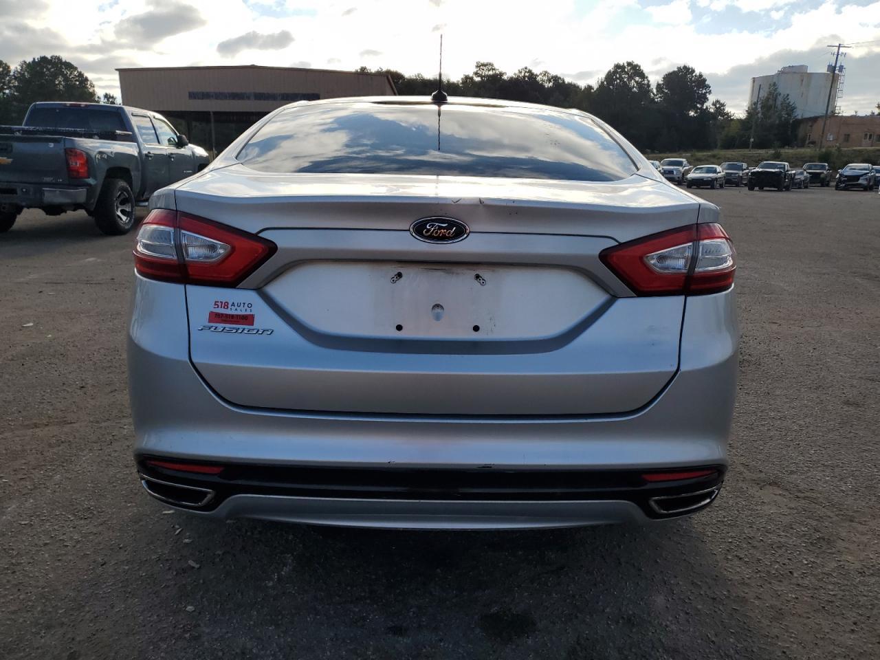 2013 Ford Fusion Se - Фото 6
