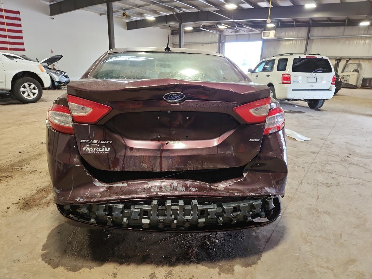 2013 Ford Fusion Se - Фото 6