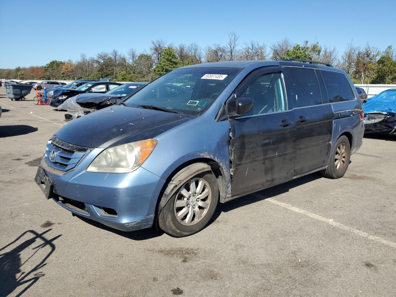 2009 Honda Odyssey Exl
