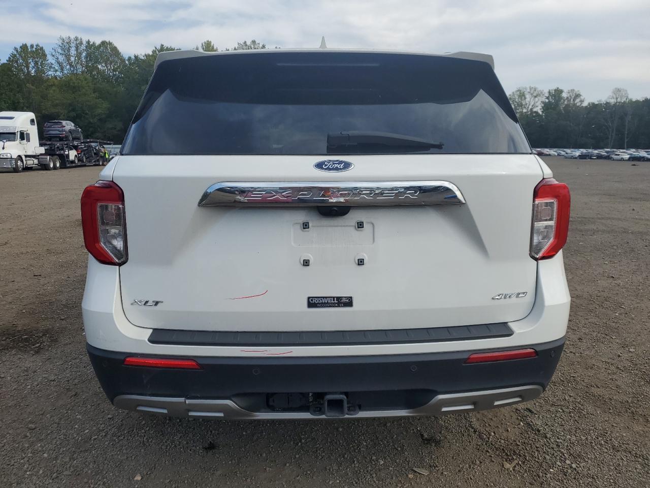2023 Ford Explorer Xlt - Фото 6