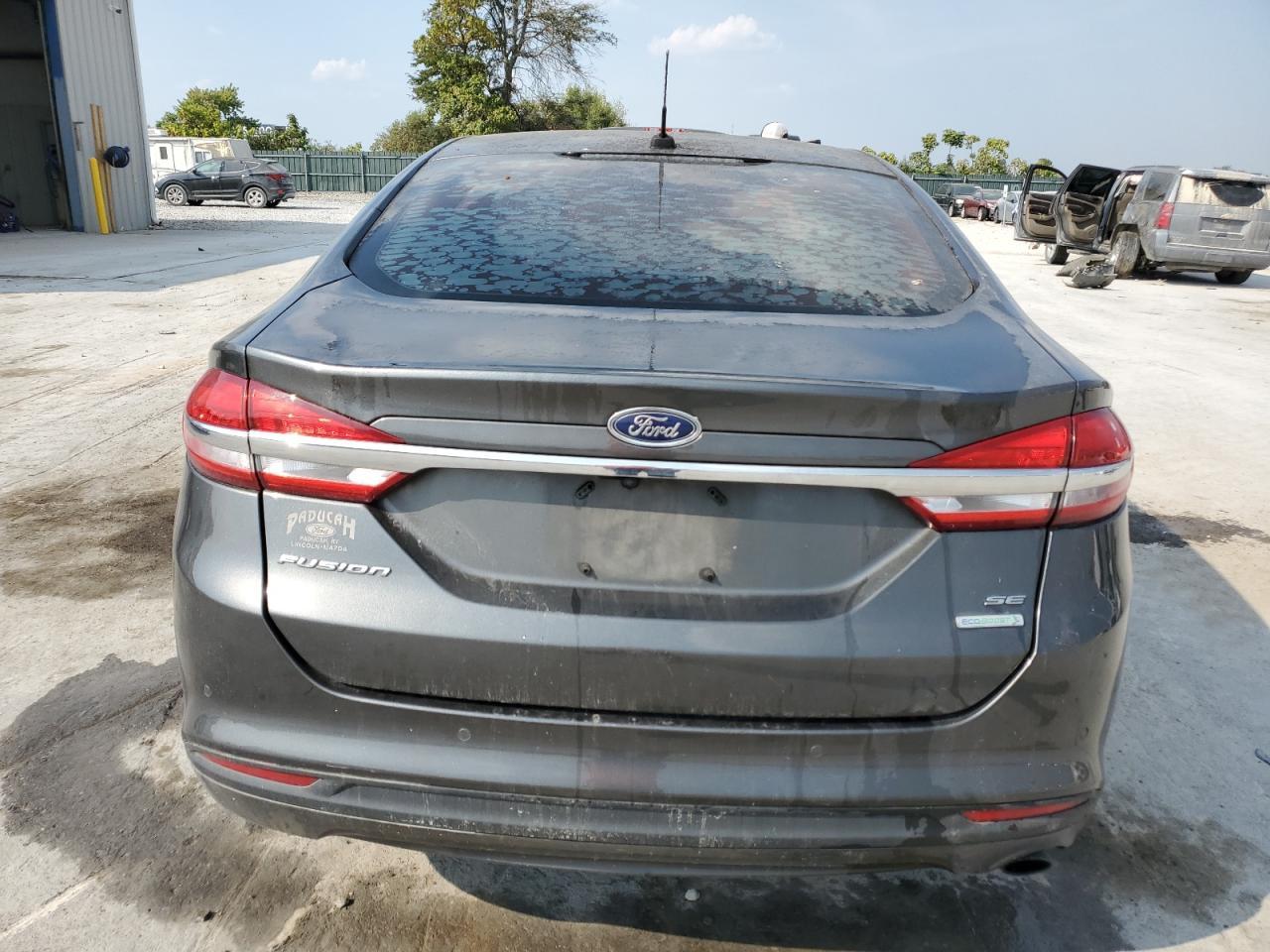2017 Ford Fusion Se - Фото 6