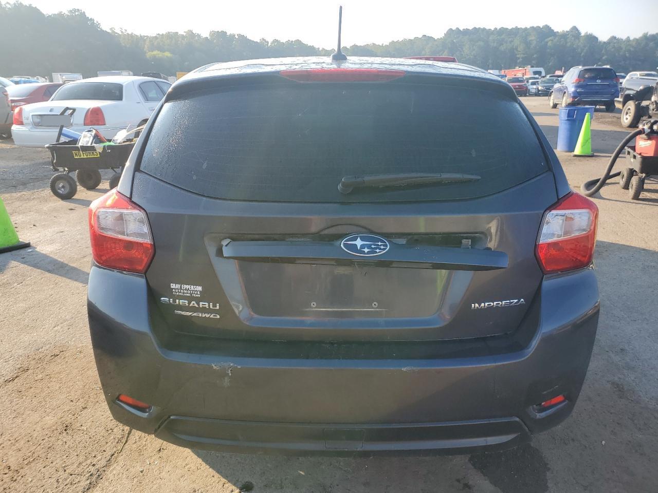 2012 Subaru Impreza Limited - Фото 6