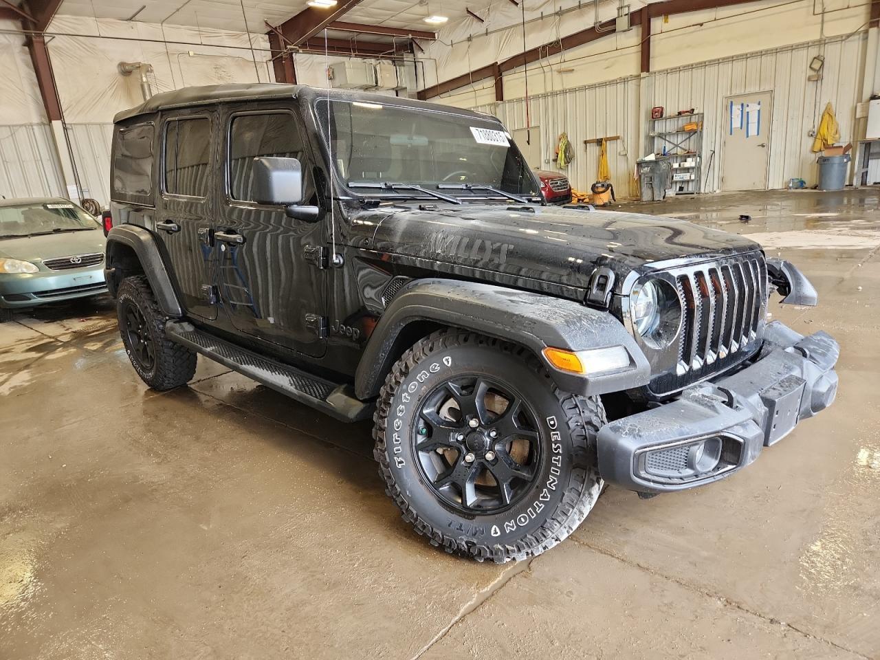 2021 Jeep Wrangler Unlimited Sport - Image 4