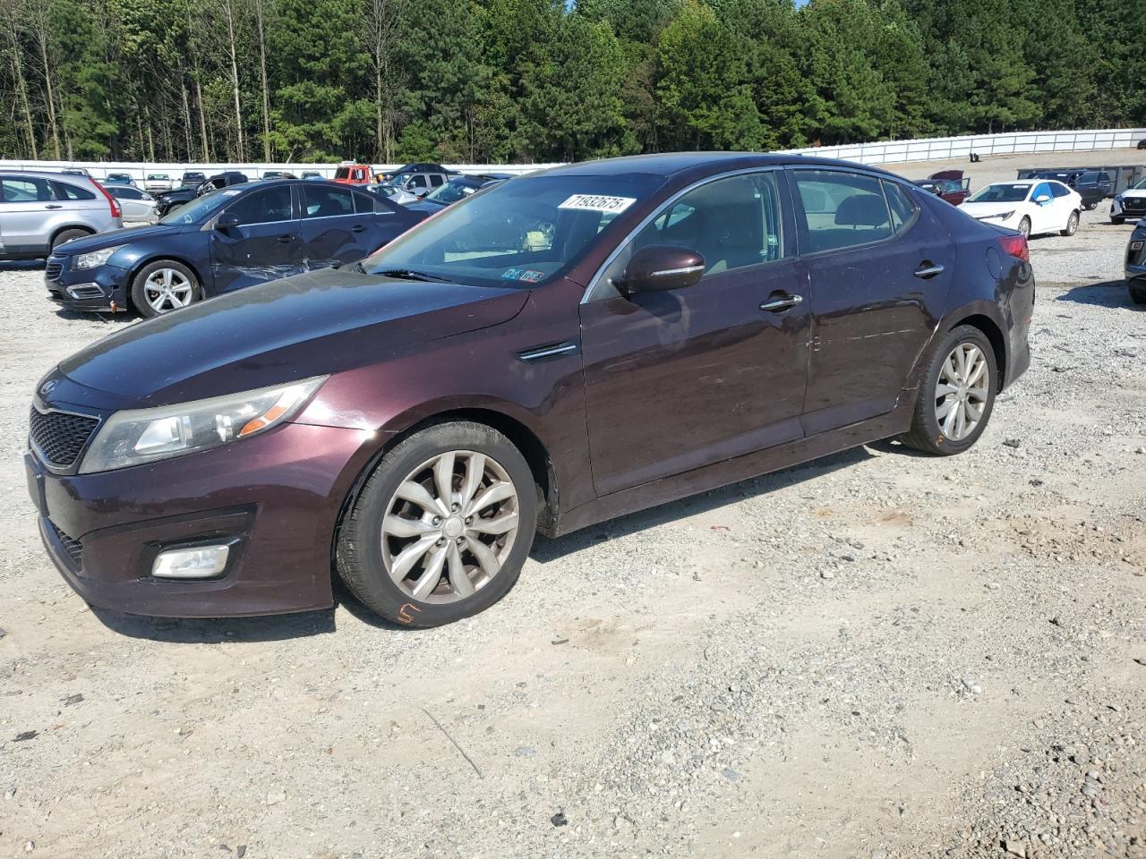 2015 Kia Optima Lx