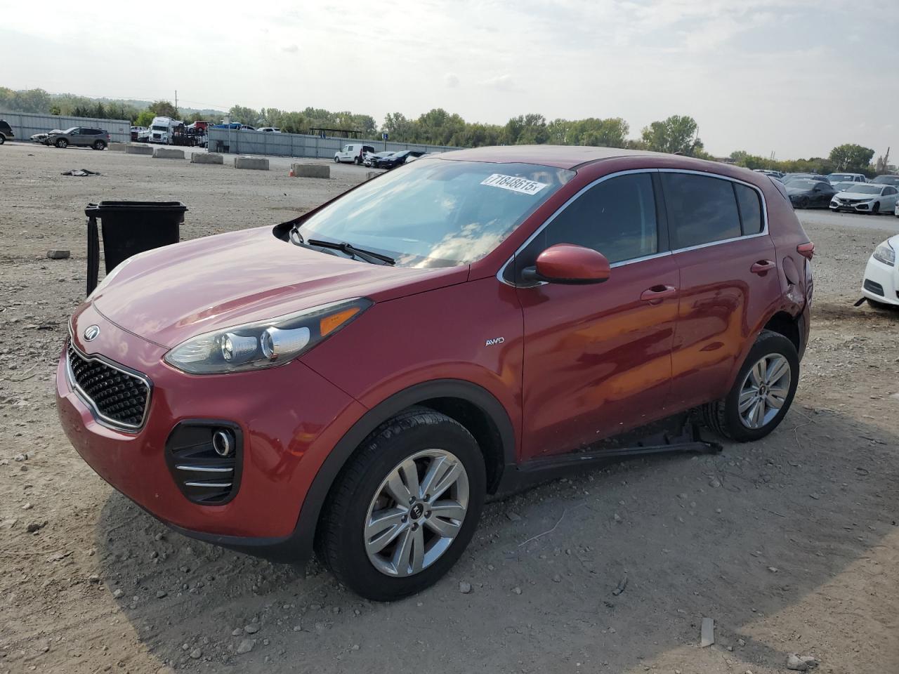 2017 Kia Sportage Lx