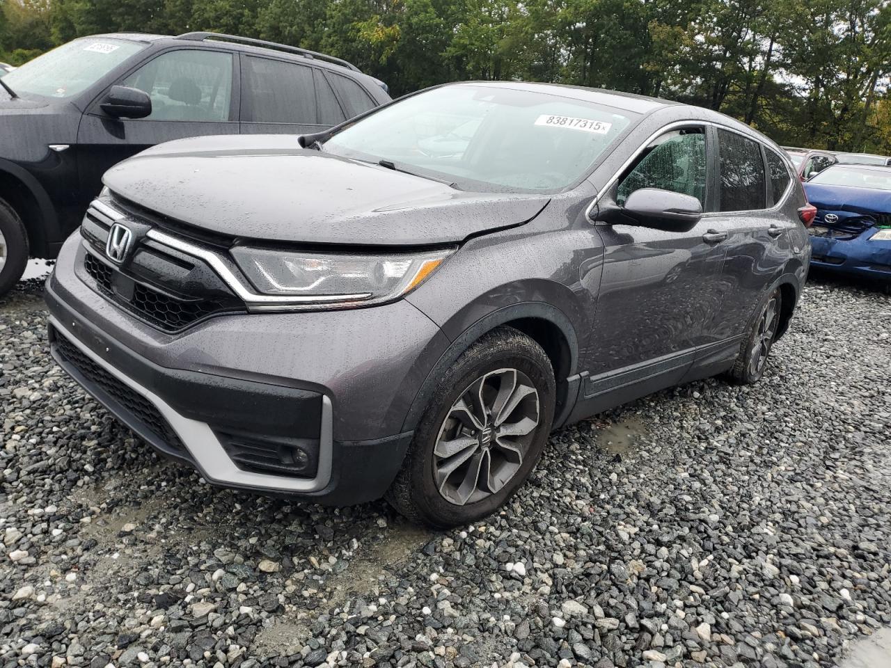 2020 Honda Cr-V Exl