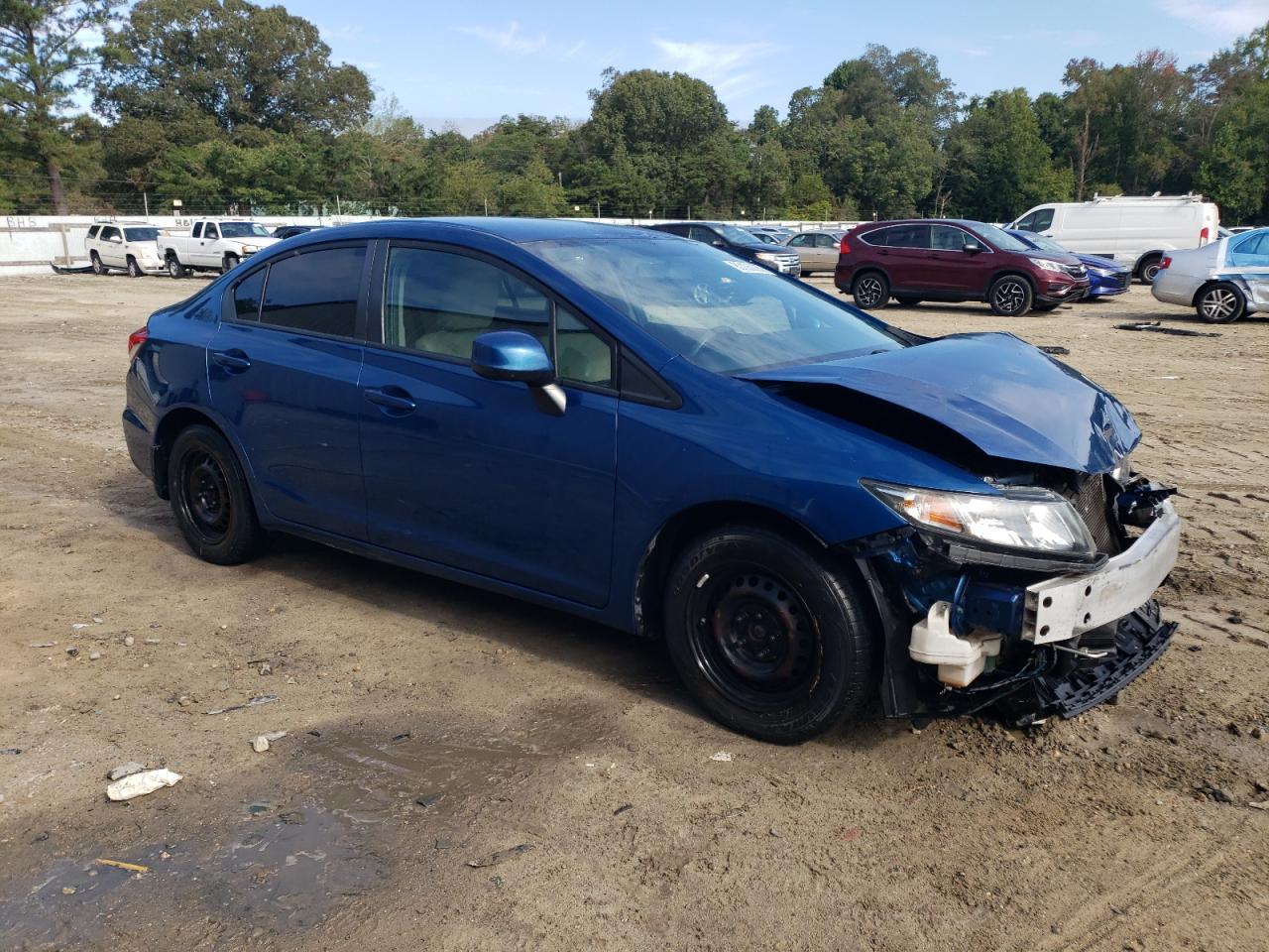 2013 Honda Civic Lx - Image 4