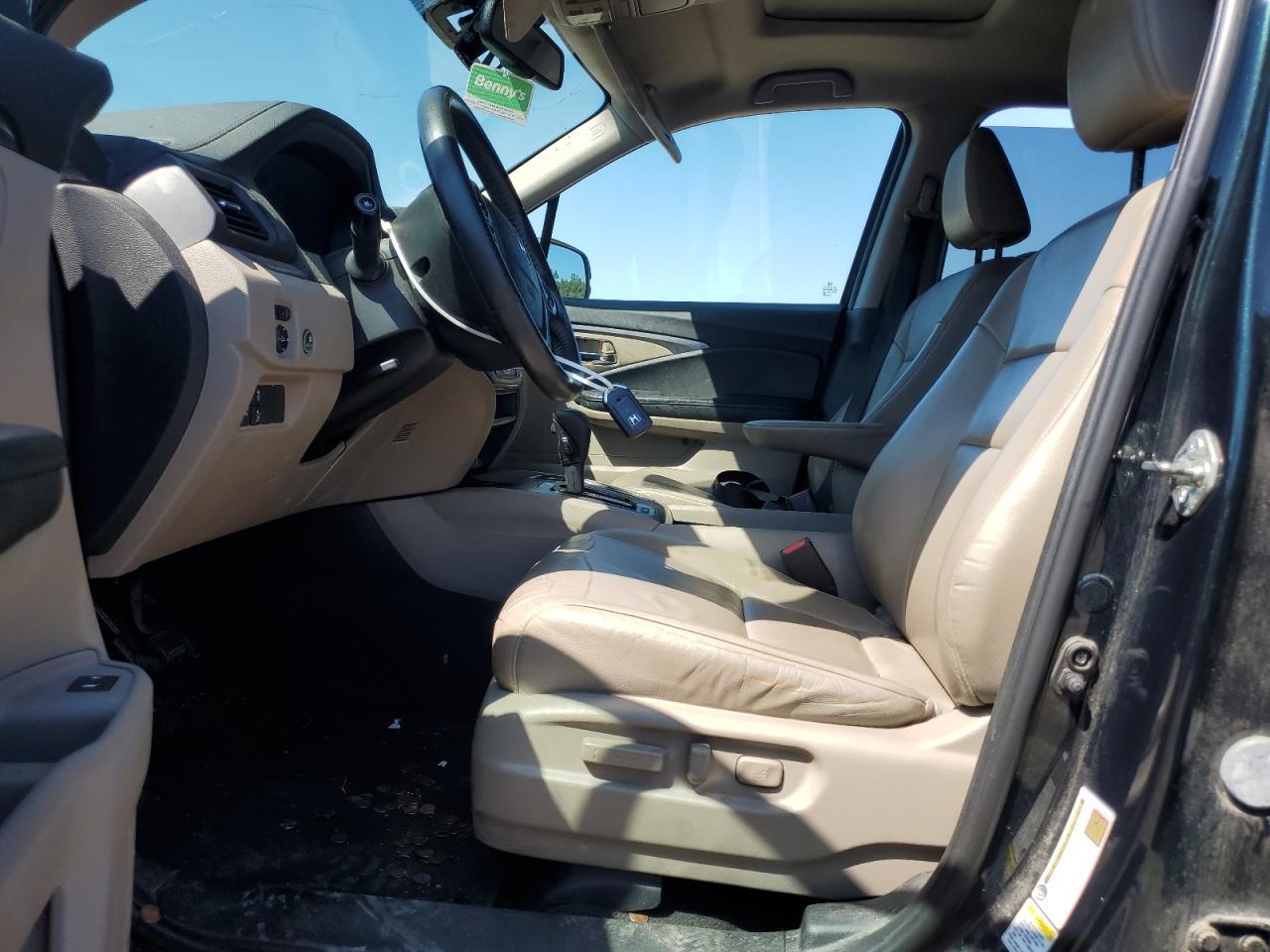 2016 Honda Pilot Exl - Image 7