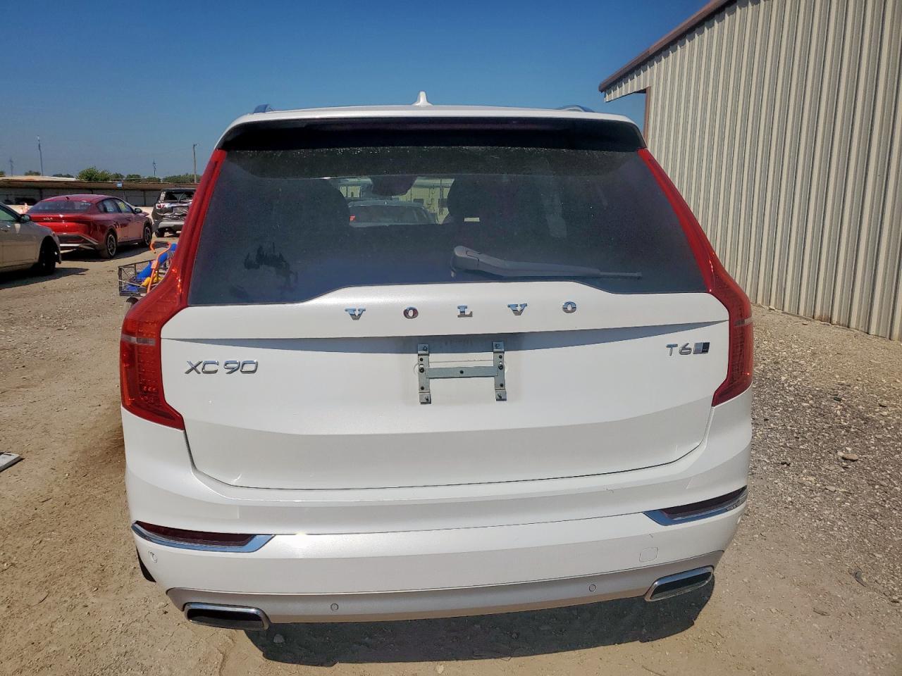 2017 Volvo Xc90 T6 - Фото 6