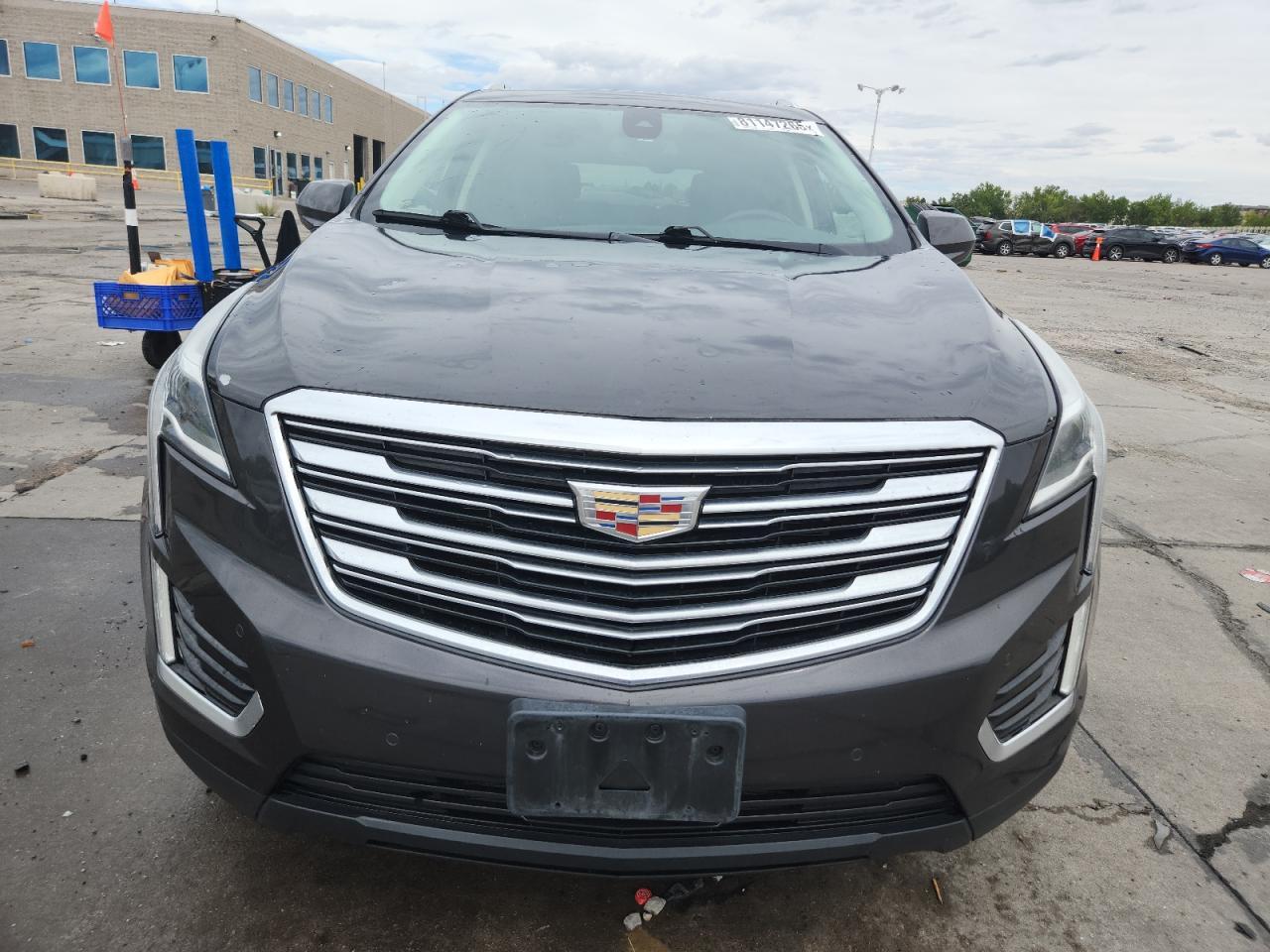2017 Cadillac Xt5 Premium Luxury - Фото 5