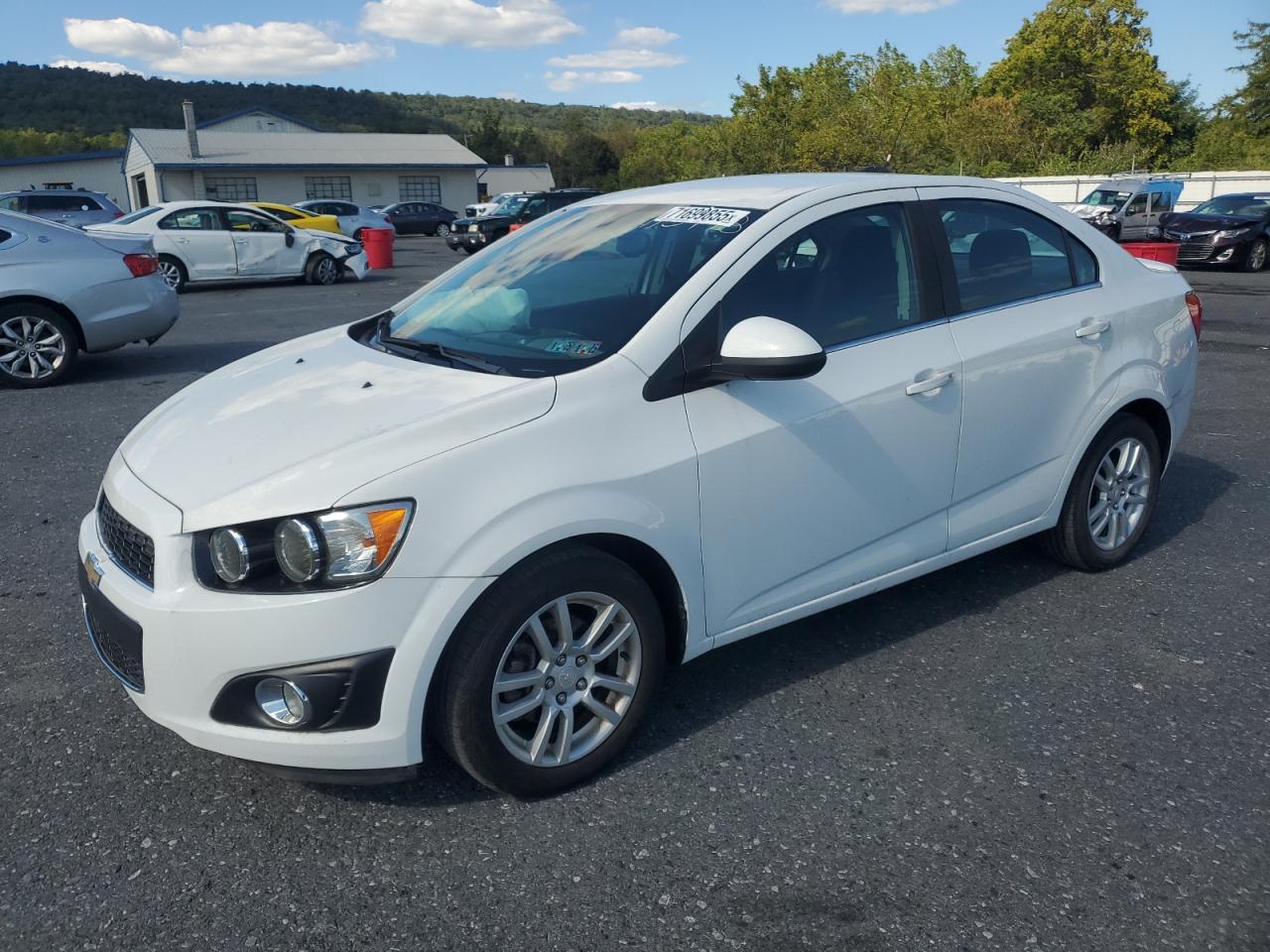2015 Chevrolet Sonic Lt