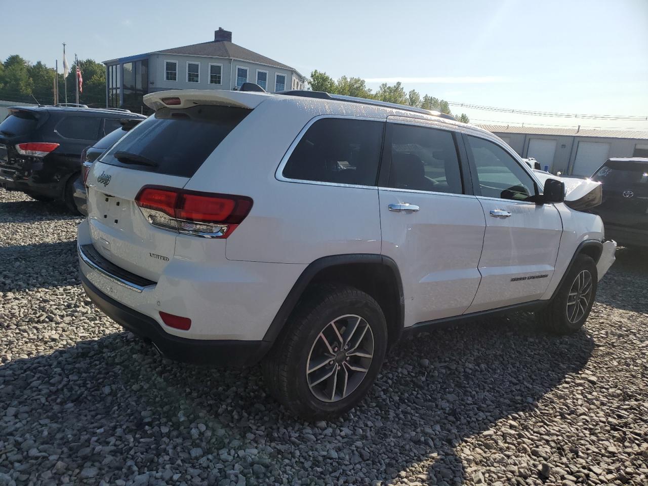 2020 Jeep Grand Cherokee Limited - Фото 3