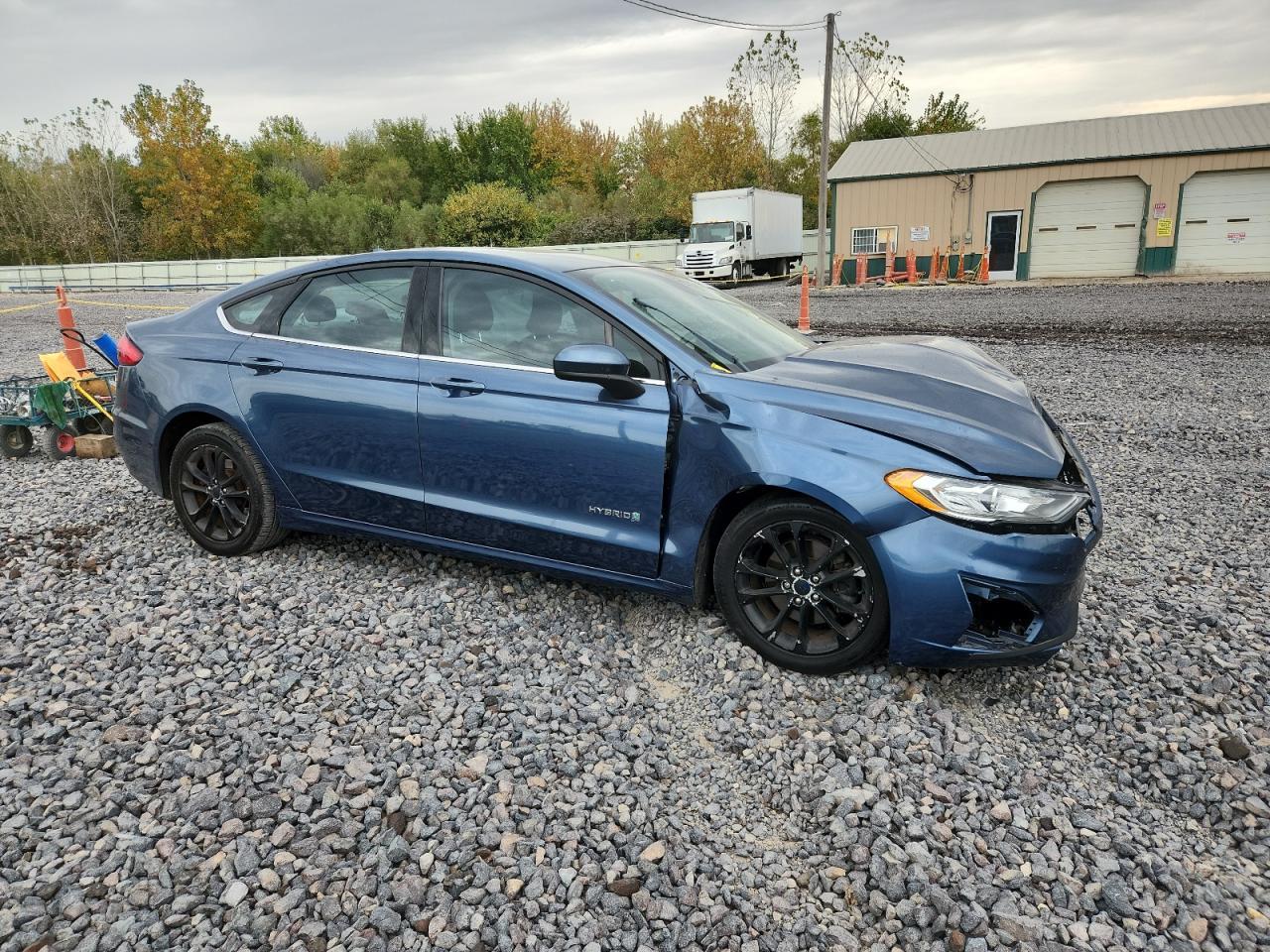 2019 Ford Fusion Se - Фото 4
