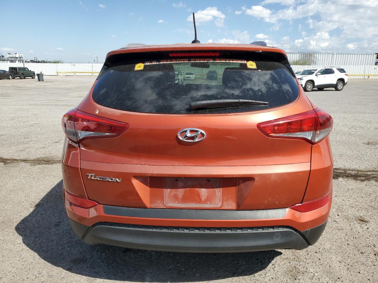 2016 Hyundai Tucson Limited - Фото 6