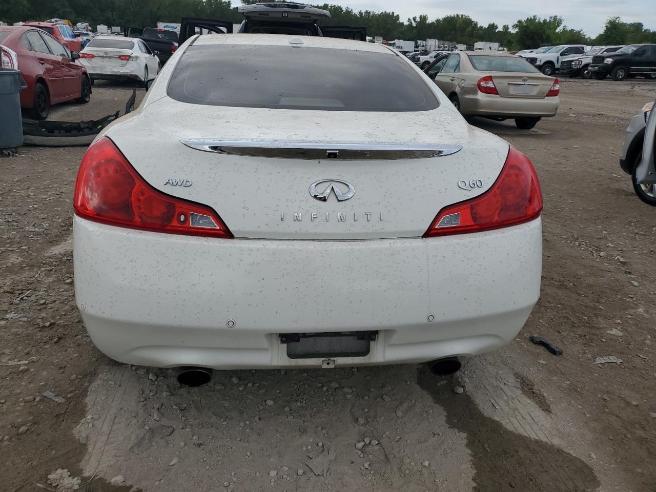 2014 Infiniti Q60 Journey - Фото 6