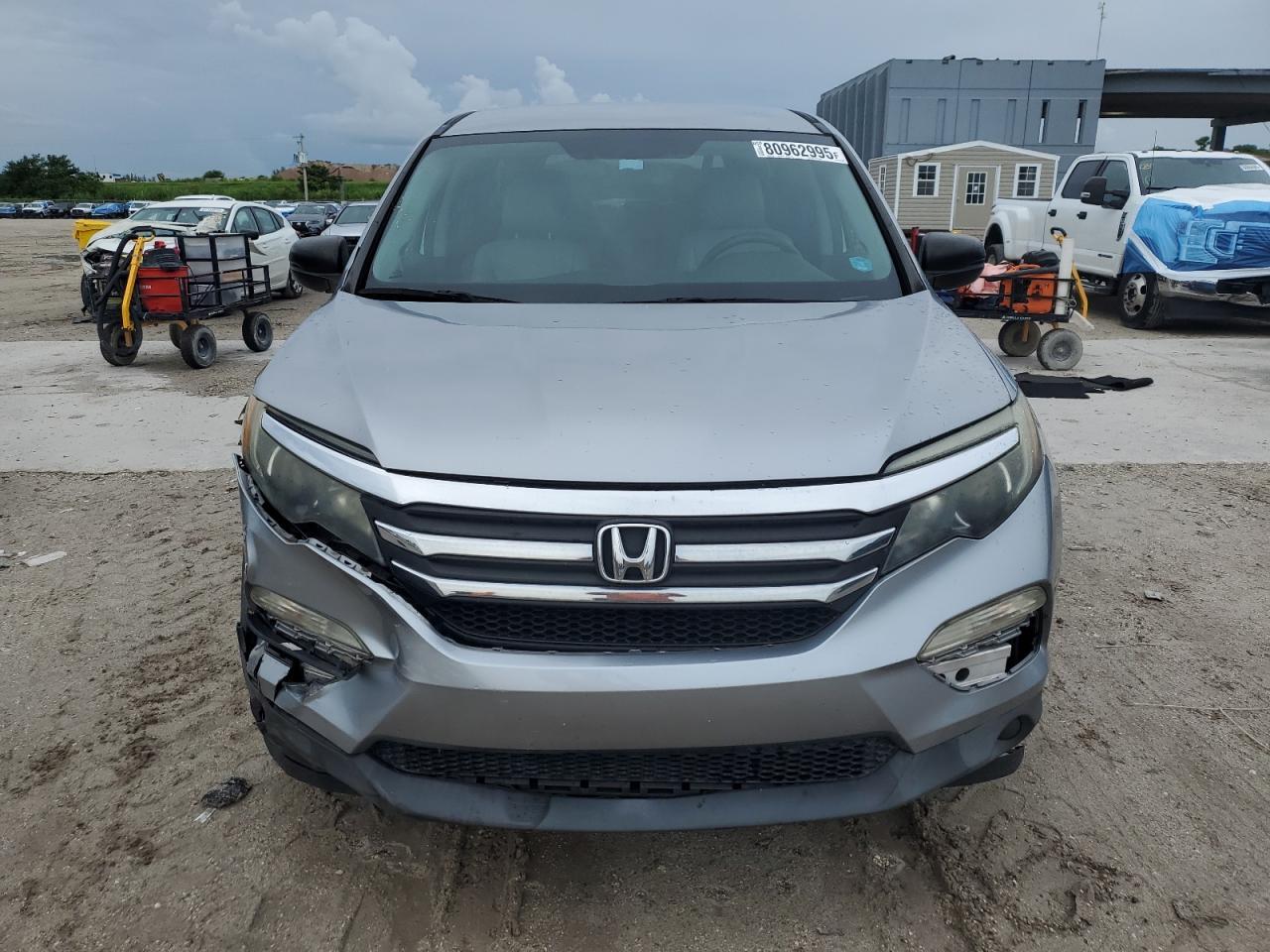 2016 Honda Pilot Lx - Image 5