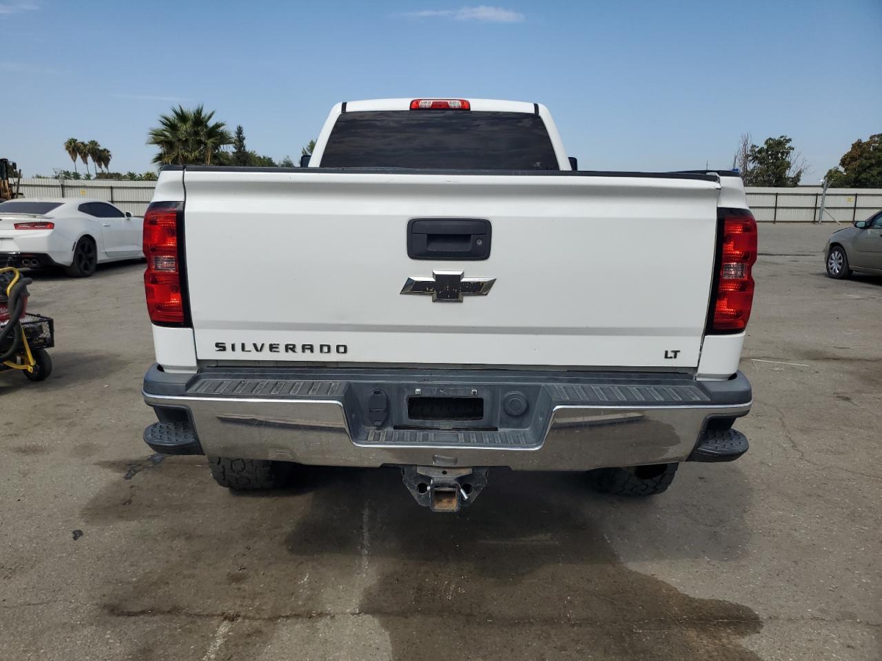 2016 Chevrolet Silverado K3500 Lt - Фото 6