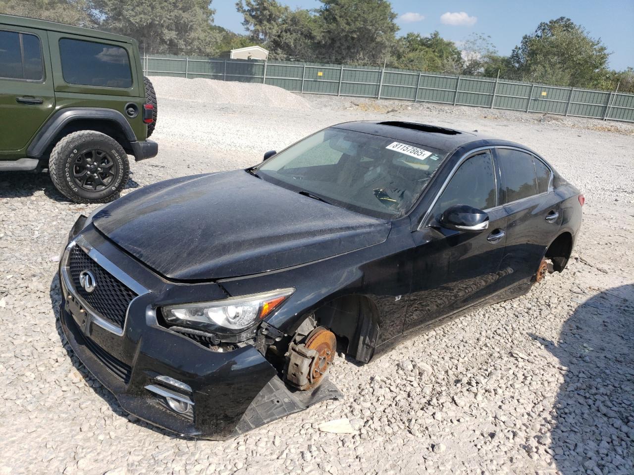 2015 Infiniti Q50 Base