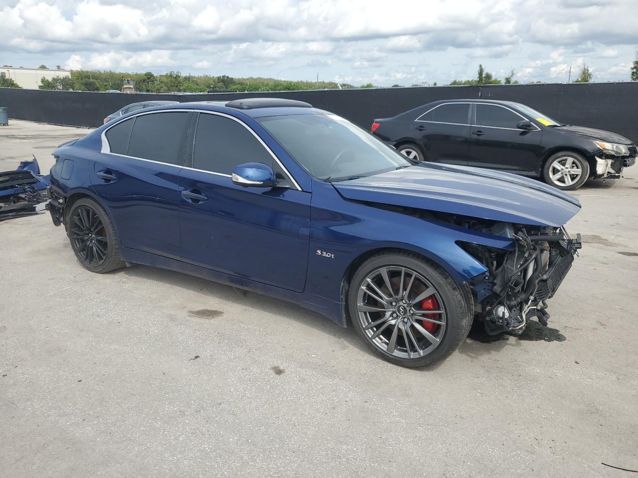 2019 Infiniti Q50 Red Sport 400 - Фото 4