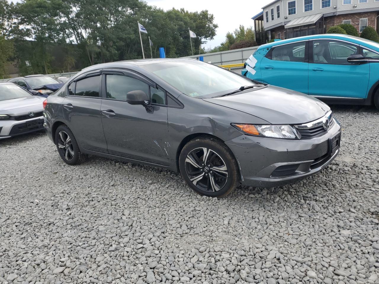 2012 Honda Civic Ex - Фото 4