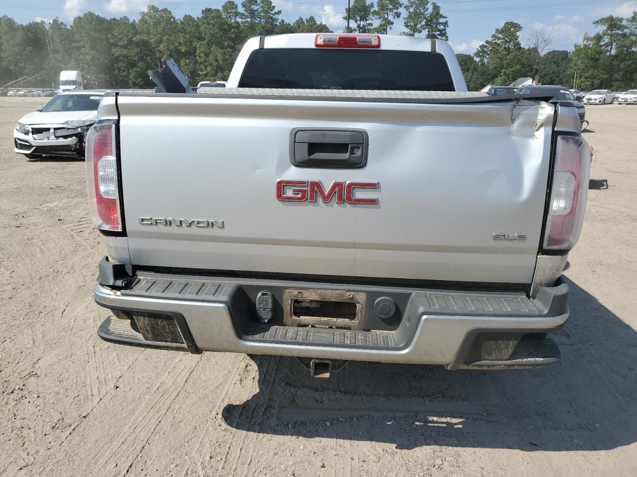 2017 GMC Canyon Sle - Фото 6