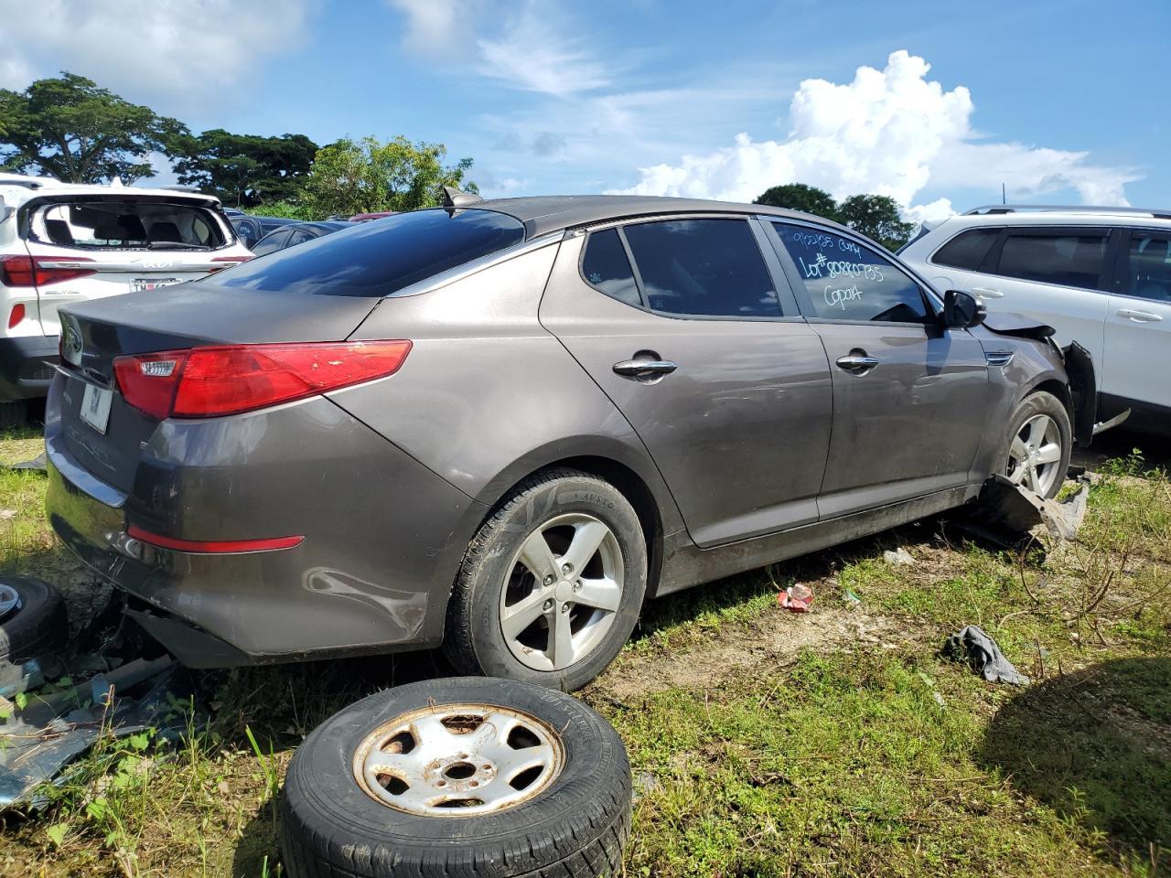 2015 Kia Optima Lx - Фото 3