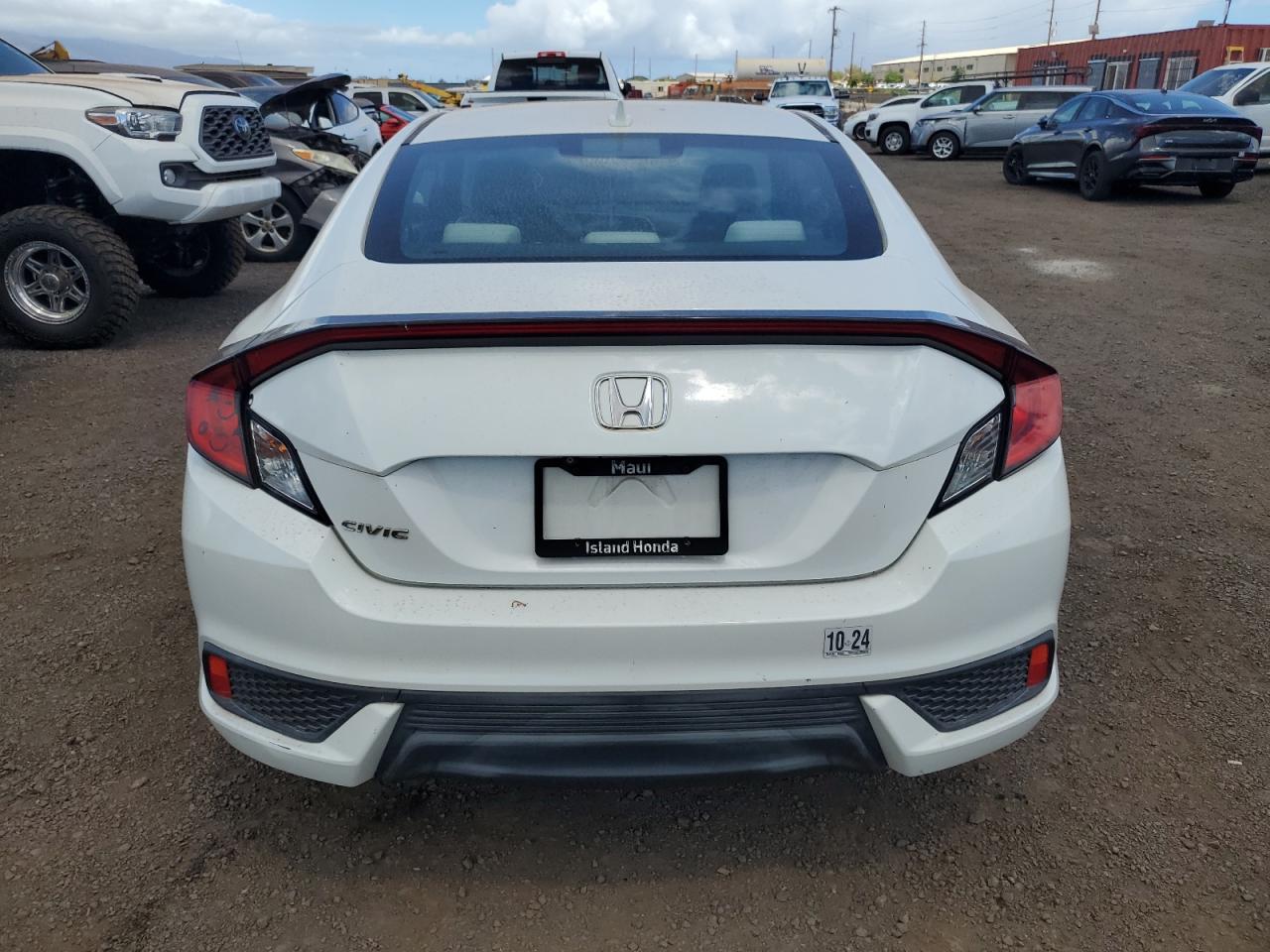 2019 Honda Civic Ex - Фото 6