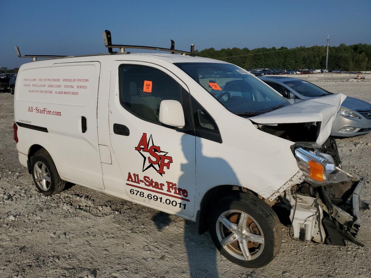 2017 Nissan Nv200 2.5S - Image 4