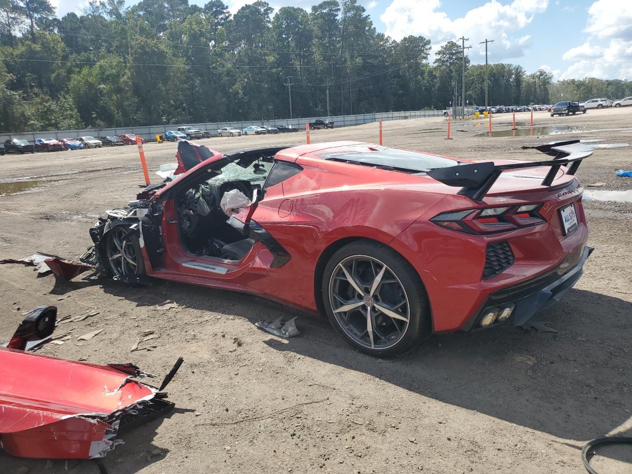 2022 Chevrolet Corvette Stingray 2Lt - Фото 3