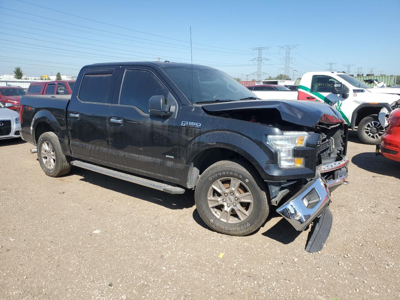 2015 Ford F150 Supercrew - Фото 4