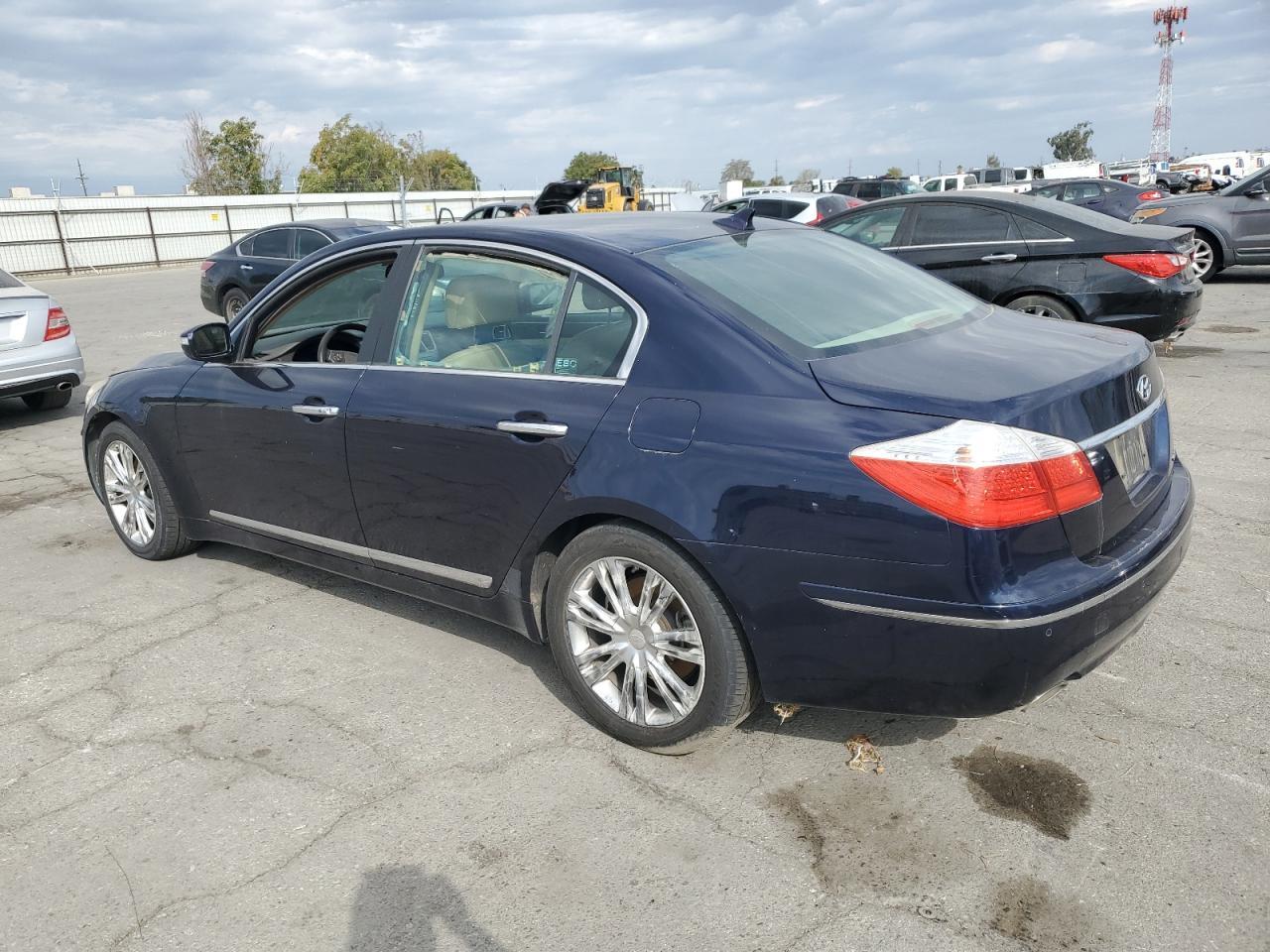 2009 Hyundai Genesis 4.6L - Фото 2