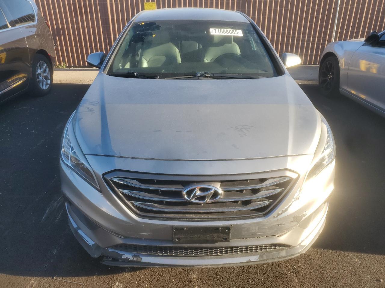 2017 Hyundai Sonata Sport - Фото 5