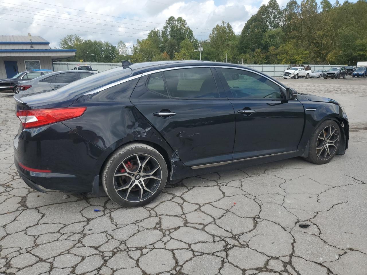 2013 Kia Optima Sx - Фото 3