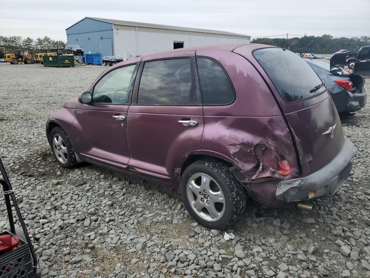 2001 Chrysler Pt Cruiser - Фото 2