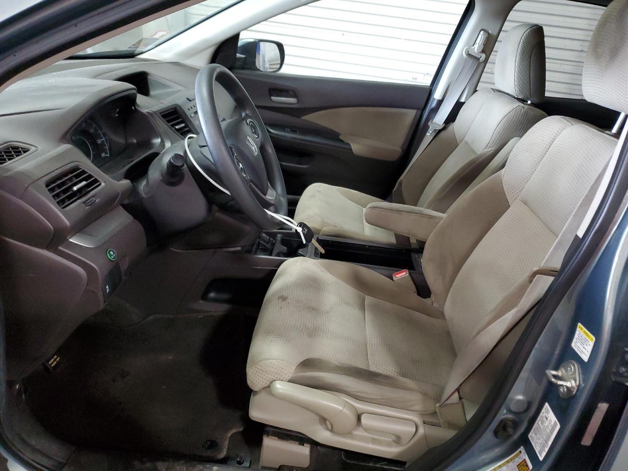 2012 Honda Cr-V Ex - Image 7