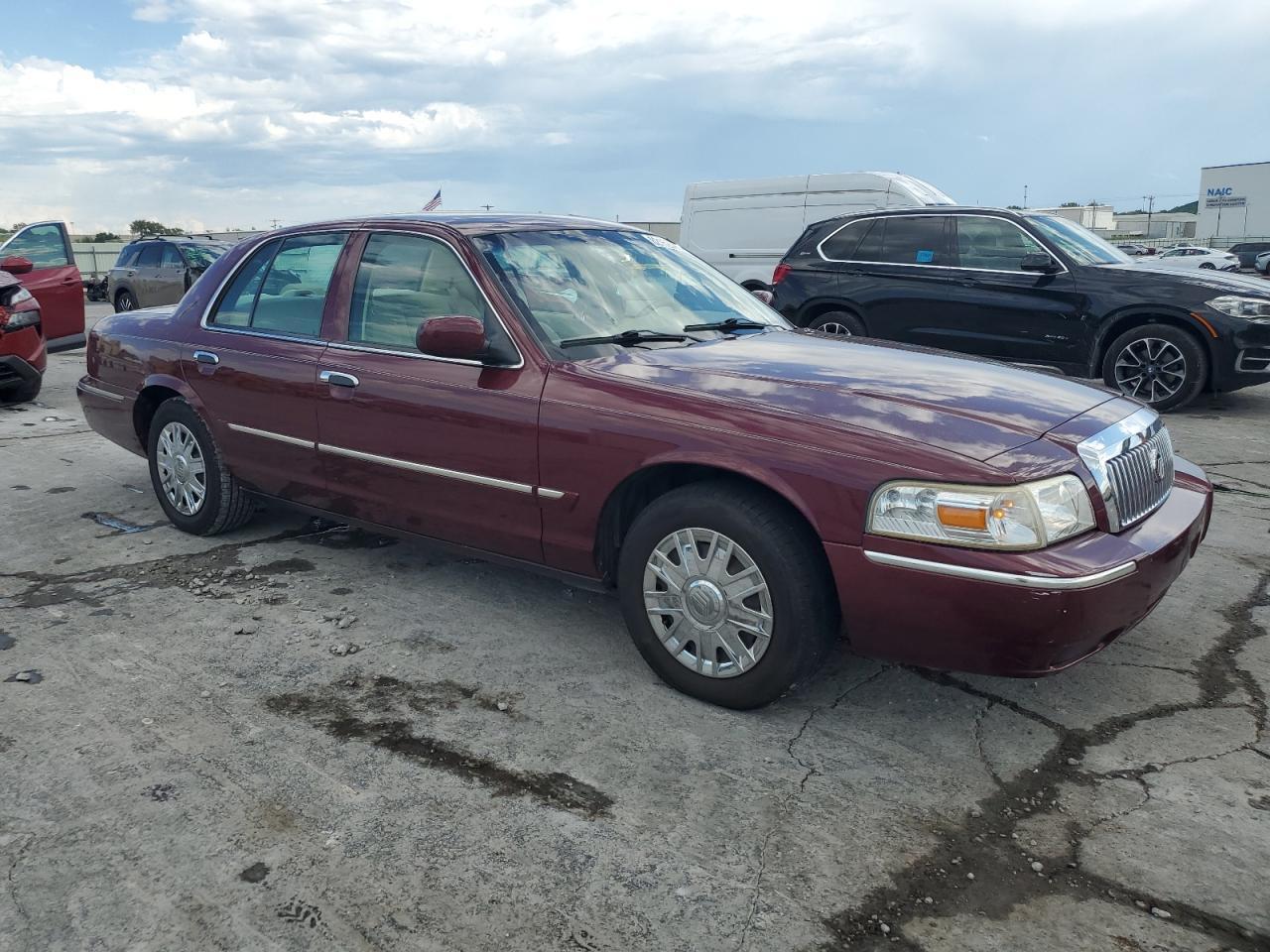 2008 Mercury Grand Marquis Gs - Фото 4