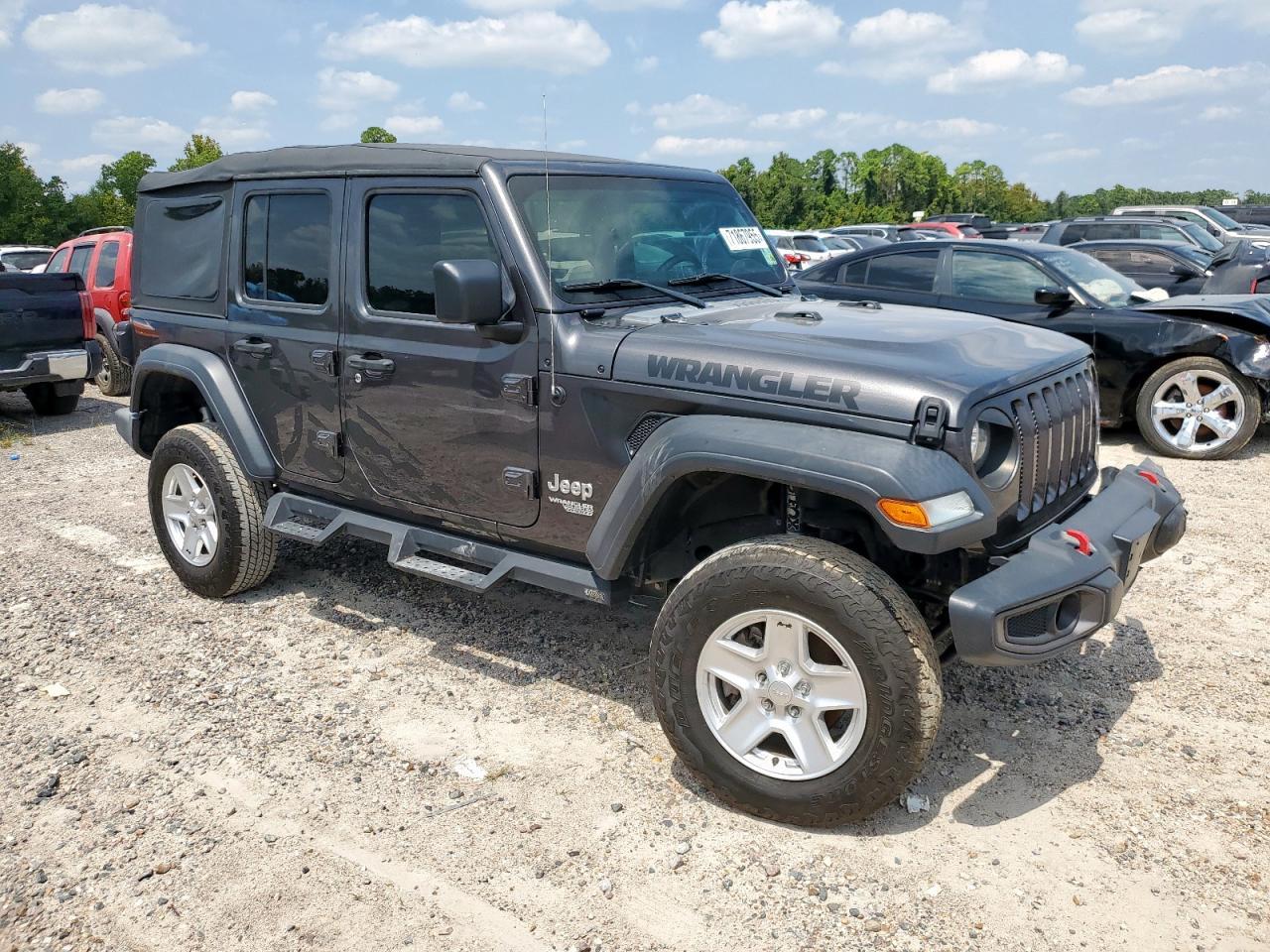 2020 Jeep Wrangler Unlimited Sport - Фото 4