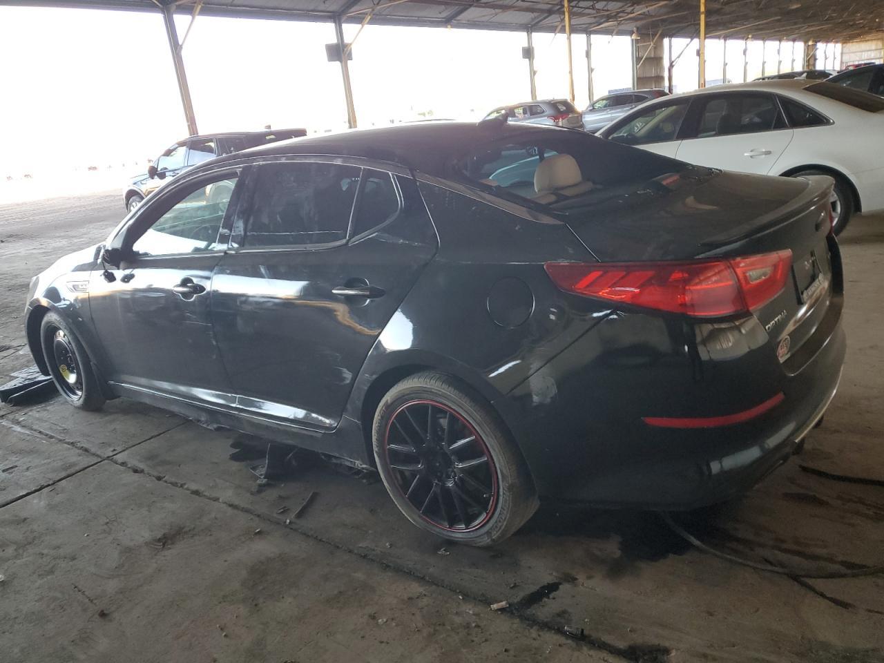 2015 Kia Optima Sx - Фото 2