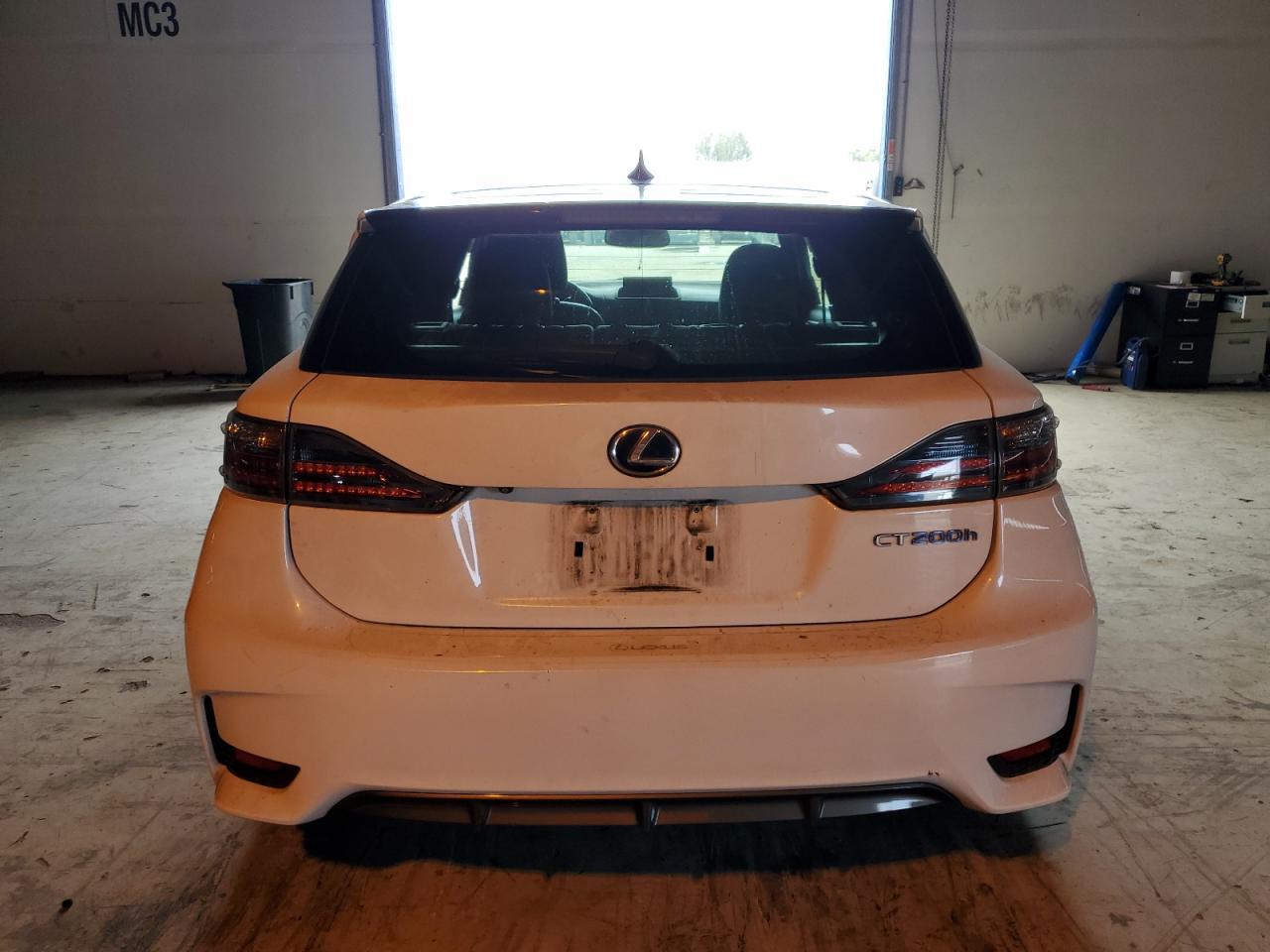 2014 Lexus Ct 200 - Фото 6