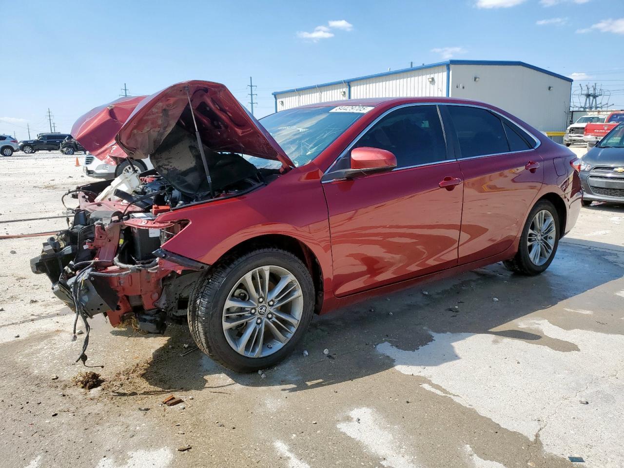 2016 Toyota Camry Le